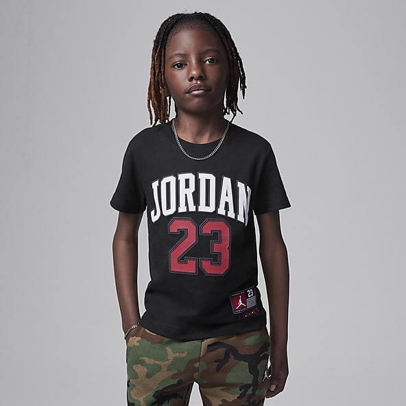 Boys jordan t shirt clearance